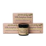 Sulphur 3 Soap and Cream Gift Set